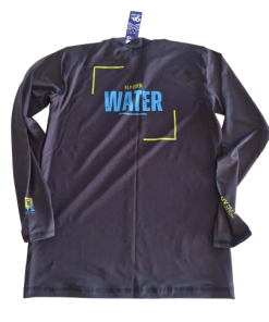 Lycra "Fly over water" preto